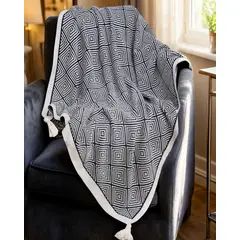 GENERICO - MANTA DECORATIVA PARA SOFA