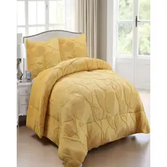 GENERICO - PLUMON DE INVERNO KING AMARILLO 250x270cm
