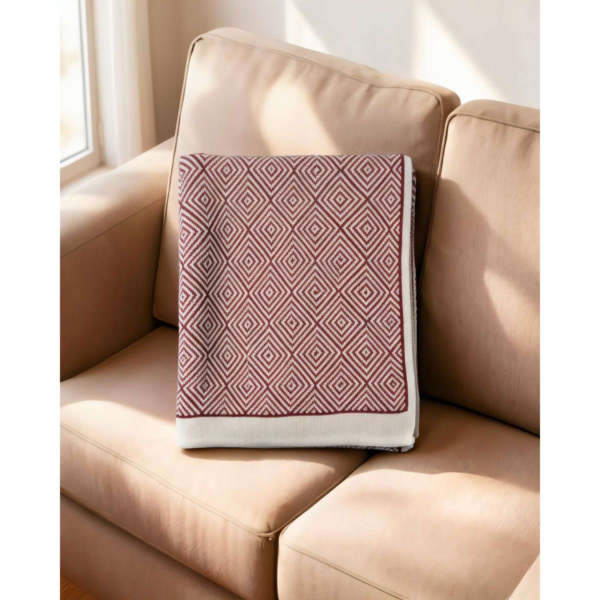 GENERICO - MANTA DECORATIVA PARA SOFA
