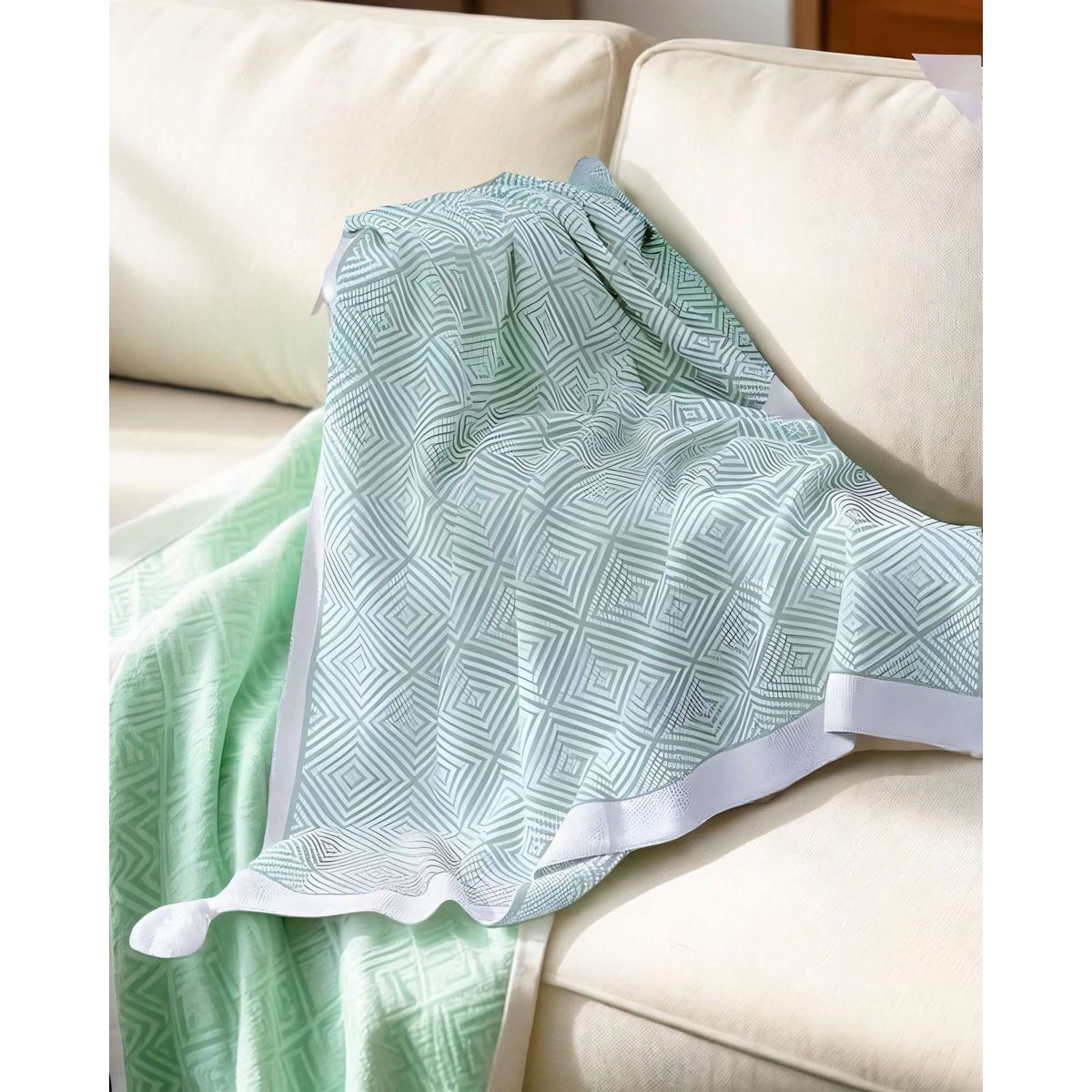 GENERICO - MANTA DECORATIVA PARA SOFA