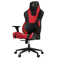 HHGEARS - SILLA GAMER HHGEAR XL300_BR BLACK/RED