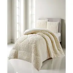 GENERICO - PLUMON DE INVERNO KING BLANCO INVIERNO 250x270cm