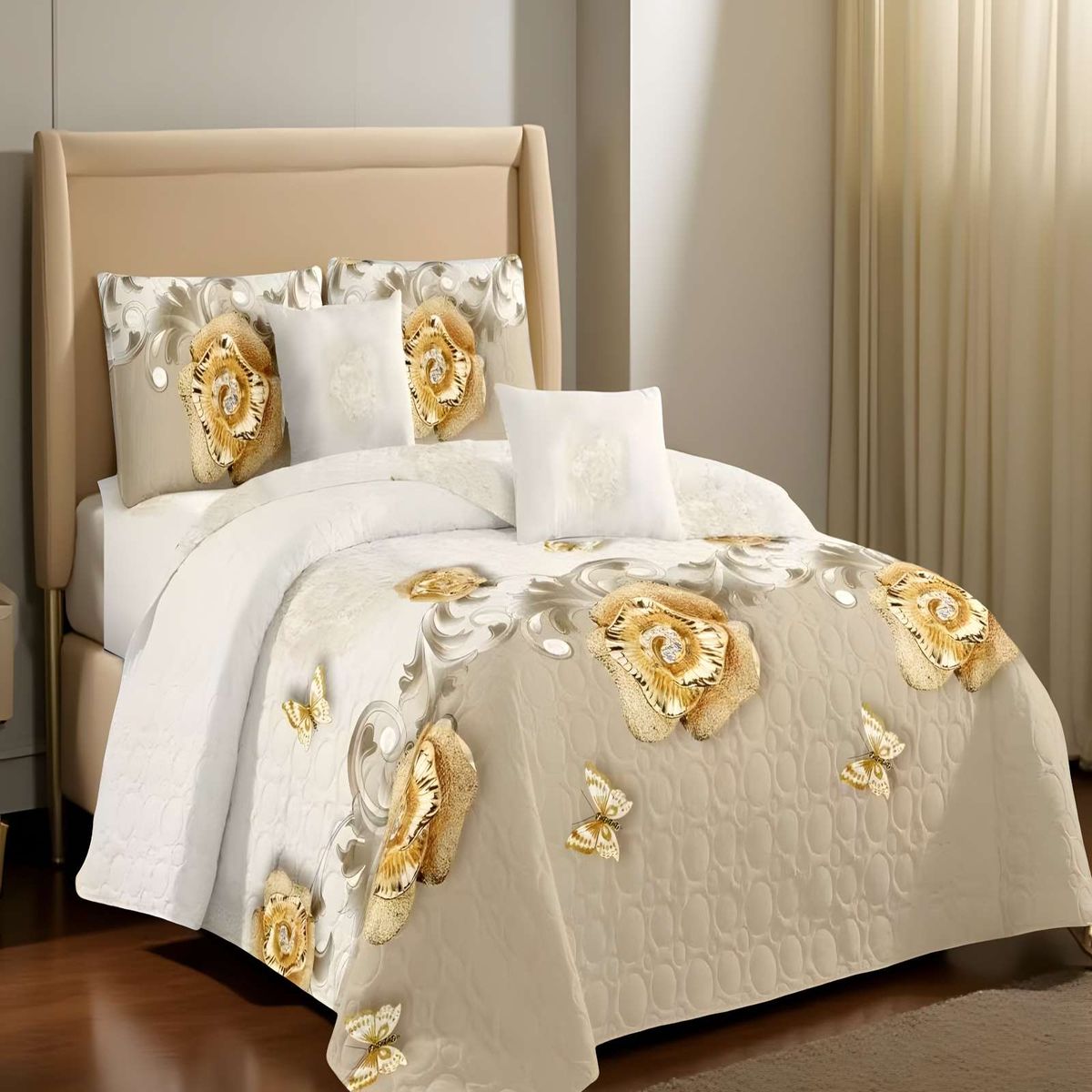 GENERICO - CUBRECAMA DE VERANO  KING 250 X 270 CM