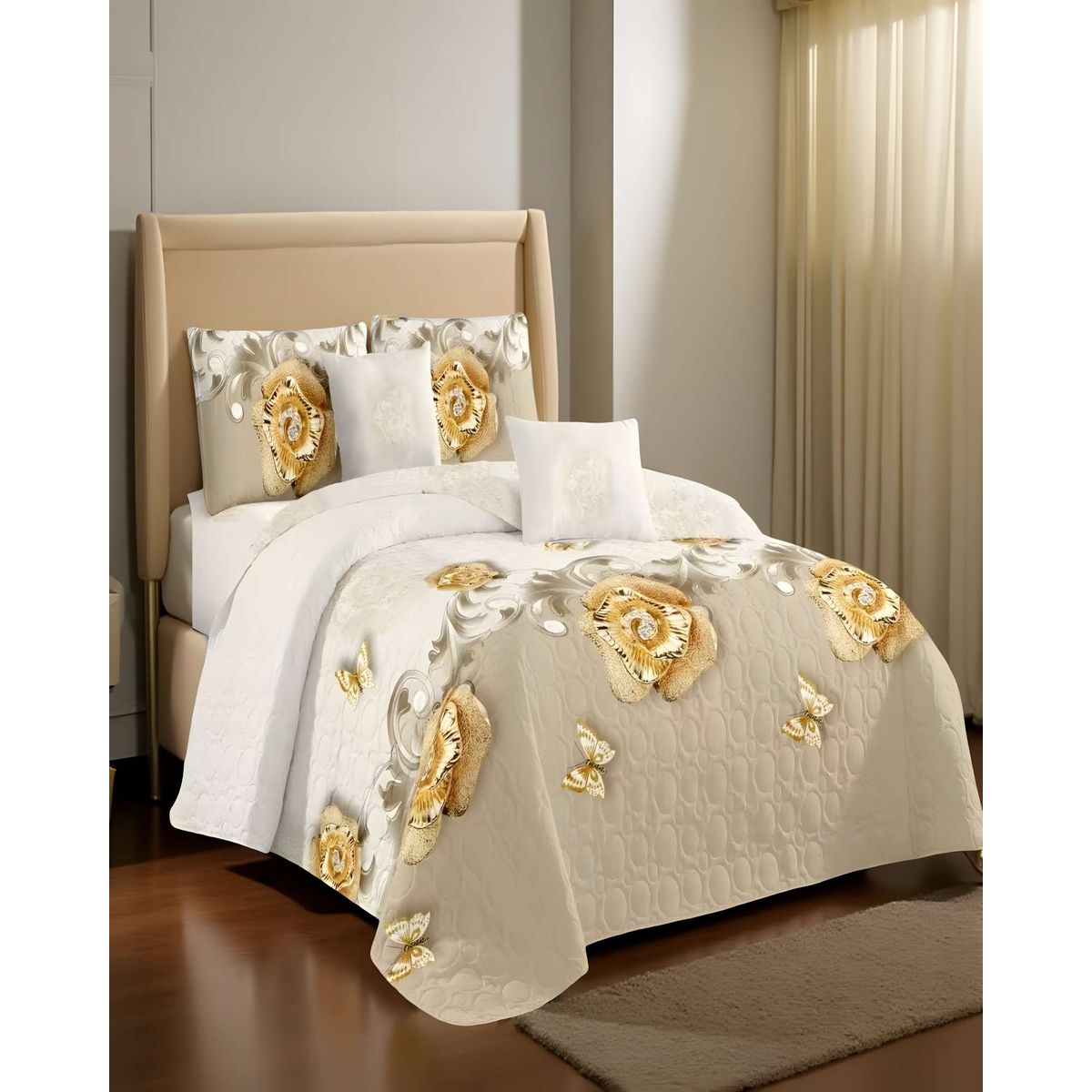 GENERICO - CUBRECAMA DE VERANO  KING 250 X 270 CM