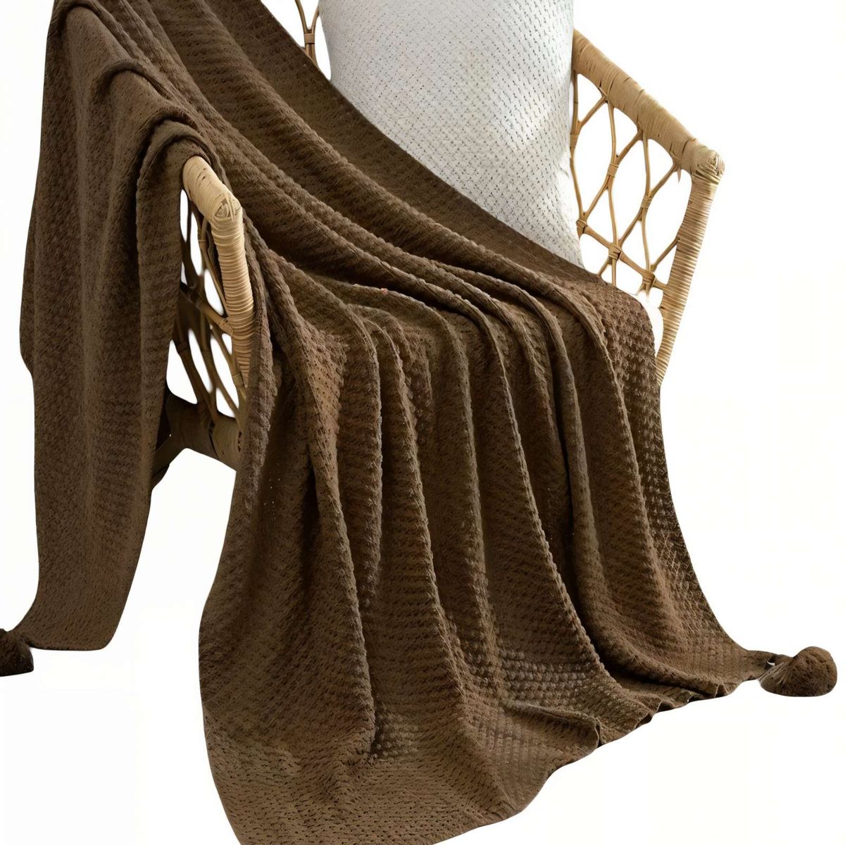 GENERICO - MANTA DECORATIVA PARA SOFA