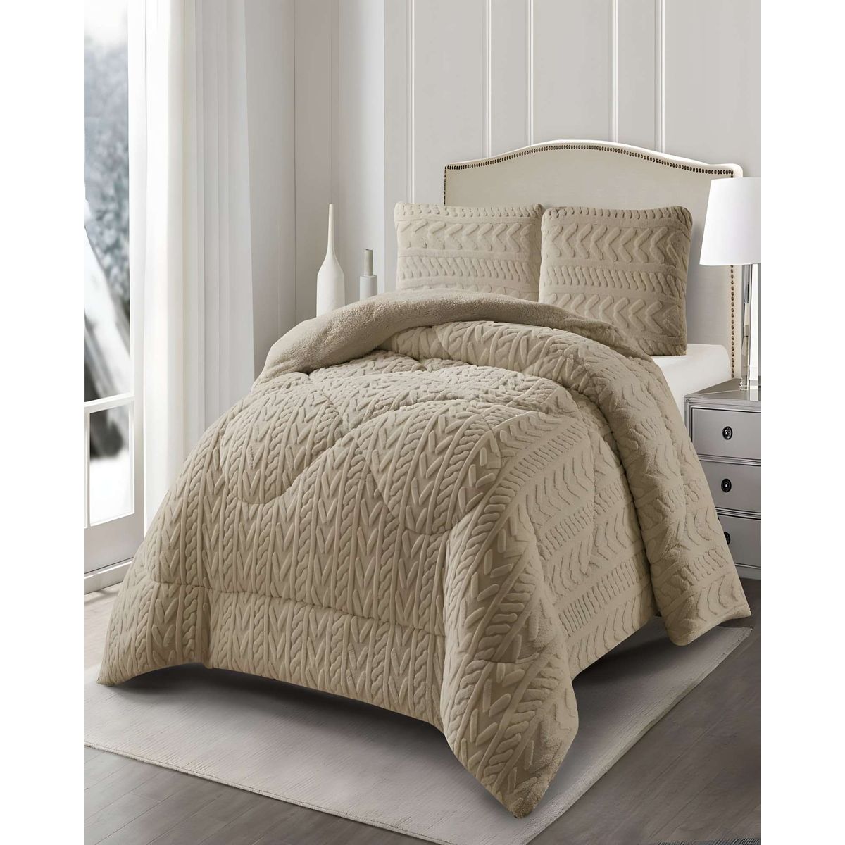 GENERICO - PLUMON  CON CHIPORRO KING 250x270 CM