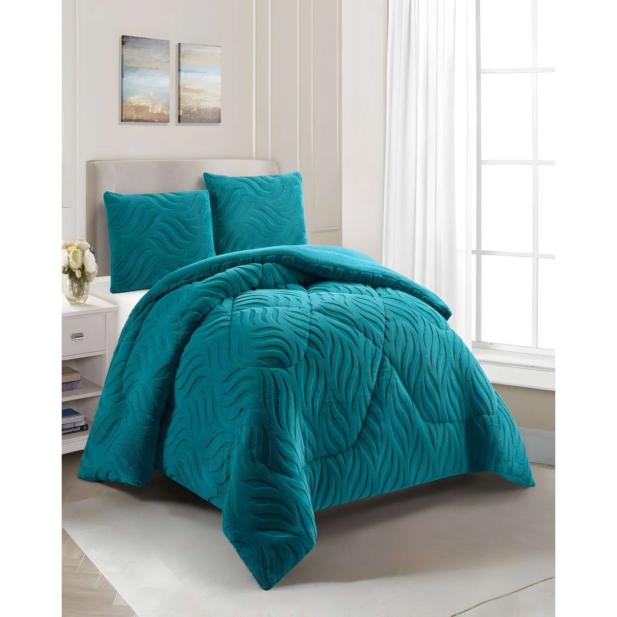 GENERICO - PLUMON  CON CHIPORRO 2 PLAZAS TEXTURIZADO