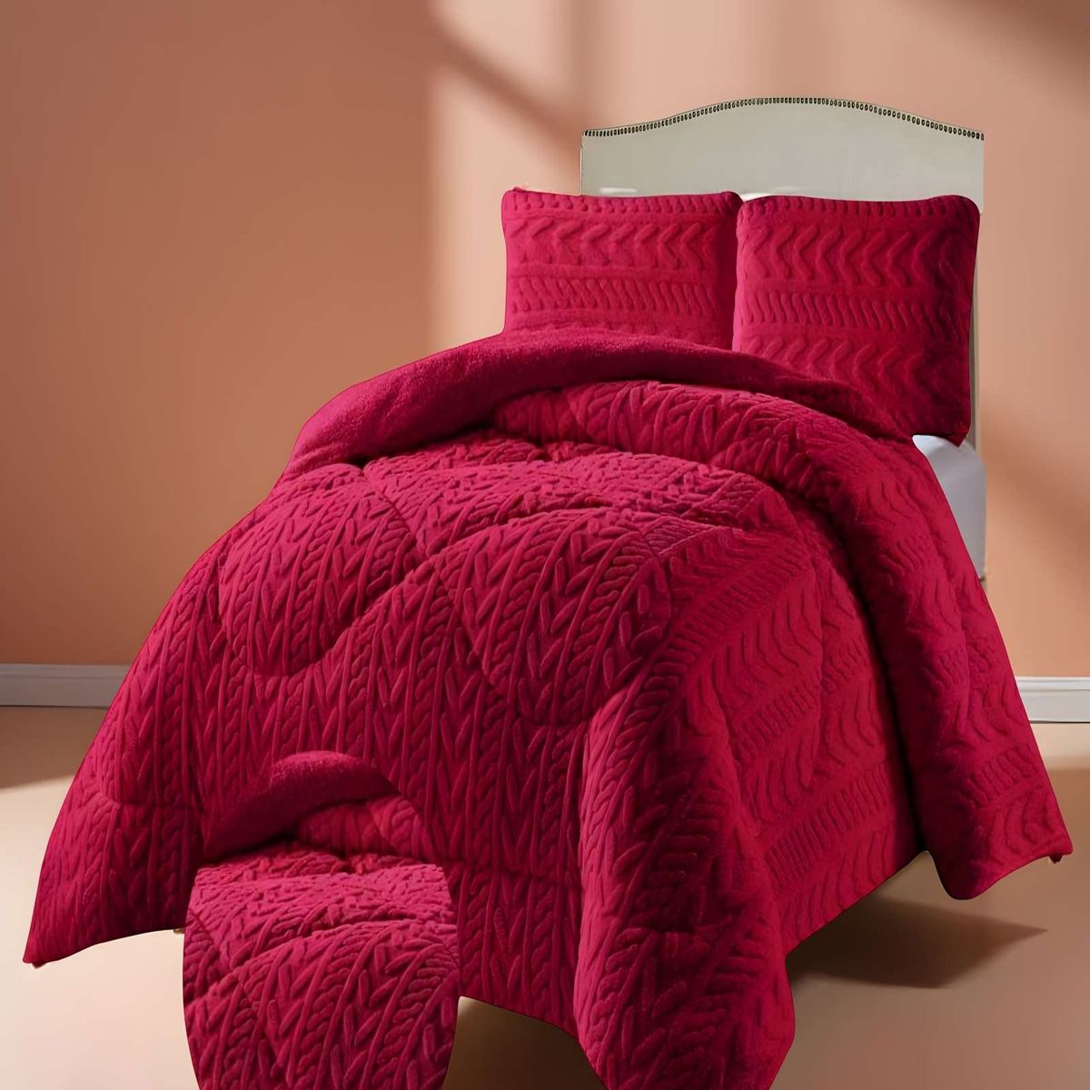 GENERICO - PLUMON DE INVERNO  KING BURDEO 250x270cm