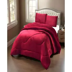 GENERICO - PLUMON PLUSH CON CHIPORRO PLAZA Y MEDIA BURDEO 180x230cm