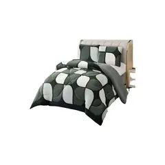 GENERICO - COBERTOR PLUSH CON CHIPORRO PLAZA Y MEDIA 180X200CM MULTICOLOR C2