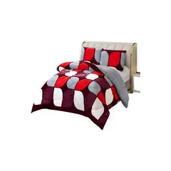 GENERICO - COBERTOR PLUSH CON CHIPORRO PLAZA Y MEDIA 180X200CM MULTICOLOR C4