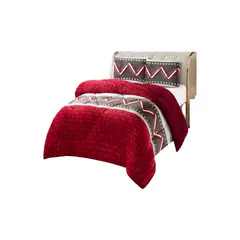 GENERICO - COBERTOR PLUSH CON CHIPORRO PLAZA Y MEDIA 180X200CM MULTICOLOR C7