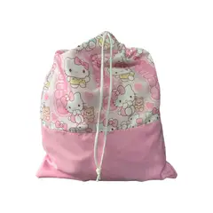 GENERICO - Sábanas Para Jardín Y Sala Cuna 3en 1- HELLO KITTY