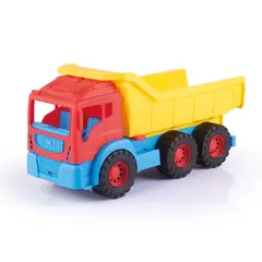 DOLU - Camión Tolva Juguete rojo amarillo 68,5cm
