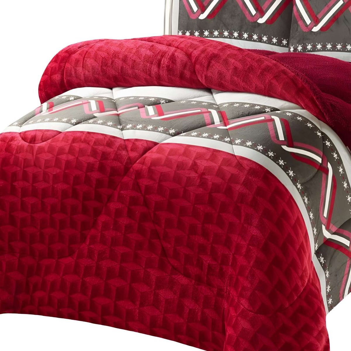 GENERICO - COBERTOR PLUSH CON CHIPORRO KING 250X270CM MULTICOLOR C5