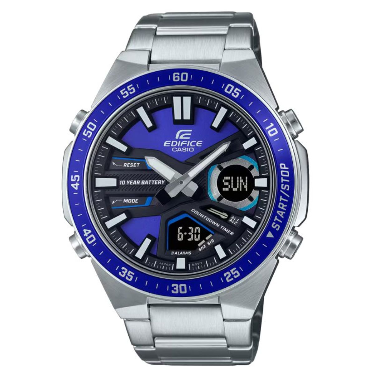 CASIO - Reloj Hombre EDIFICE EFV-C110D-2AVDF