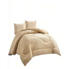 GENERICO - COBERTOR DE PELUDOS LECHE KING COLOR CAFÉ