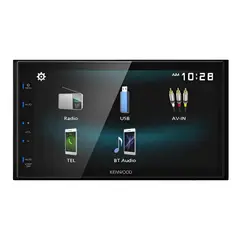 KENWOOD - Radio DMX125BT Bluetooth GPS 6.8″