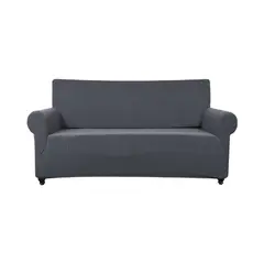 GENERICO - FUNDA DE SILLON 3 CUERPOS CUADRILLE GRIS
