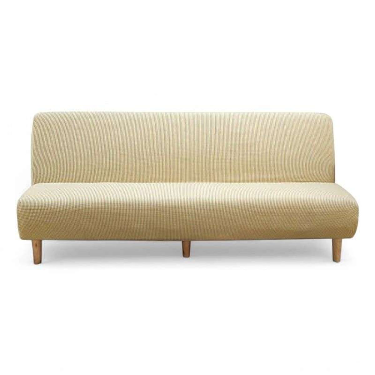 GENERICO - FUNDA DE FUTON CUADRILLE BEIGE