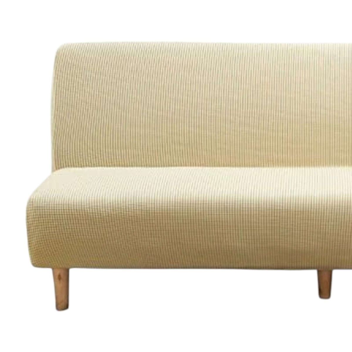 GENERICO - FUNDA DE FUTON CUADRILLE BEIGE