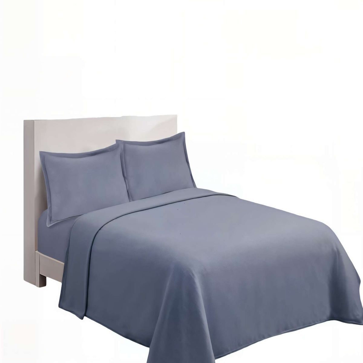 GENERICO - SABANA POLAR PREMIUM PLAZA Y MEDIA  COLOR GRIS