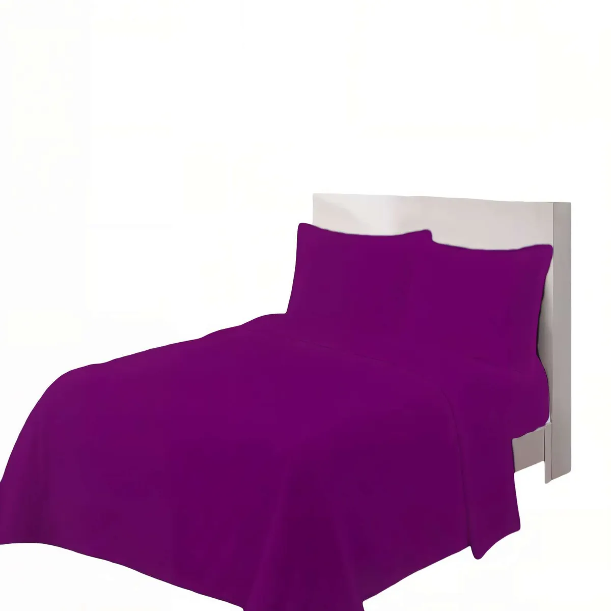 GENERICO - SABANA POLAR PREMIUM KING  COLOR MORADO