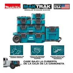 MAKITA - Caja Organizadora De Herramientas Maktrak T-90021