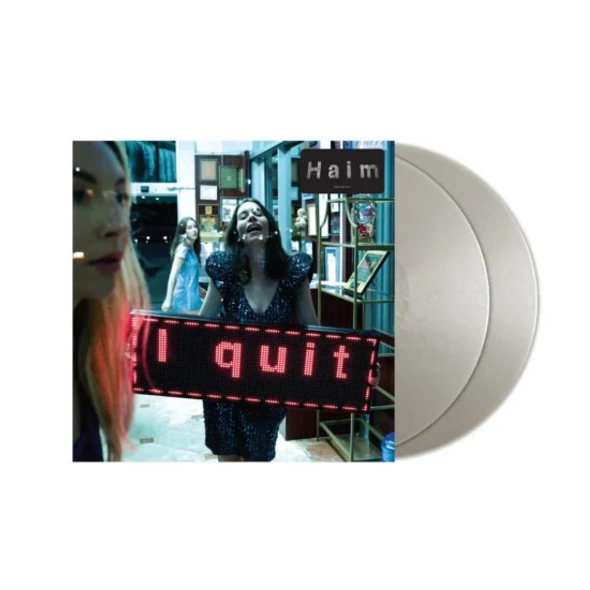 COLUMBIA RECORDS - Haim - I Quit - Vinilo Doble Silver