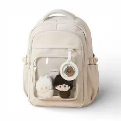 MV MOVAC - Mochila Escolar Infantil Kawaii para niñas capacidad 20L Impermeable regreso a clases 2026