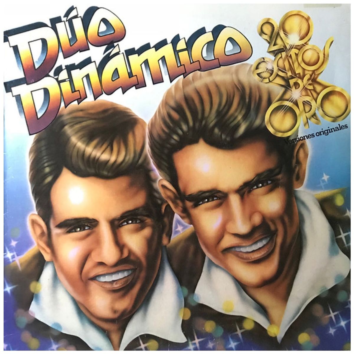 HITWAY MUSIC - DUO DINAMICO - 20 EXITOS DE ORO  GOLD VINYL - VINILO