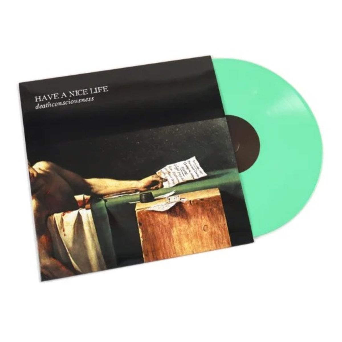 GENERICO - Have A Nice Life - Deathconsciousness - Vinilo Doble Green Mint