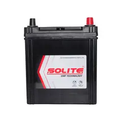 GENERICO - Bateria de Auto 35 Ah Solite Positivo Derecho 330 CCA 40B19L Sin Pestaña