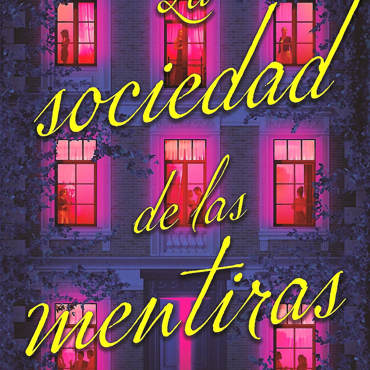 GENERICO - Libro La Sociedad De Las Mentiras -Brown, Lauren Ling