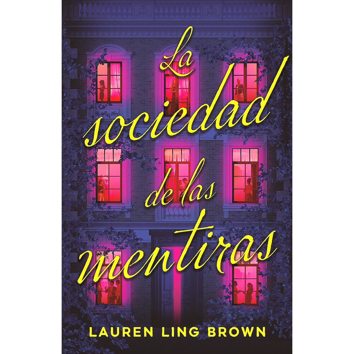 GENERICO - Libro La Sociedad De Las Mentiras -Brown, Lauren Ling