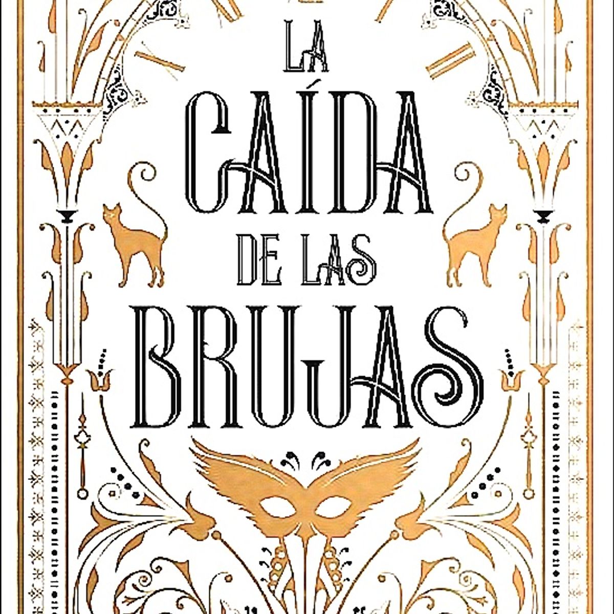 PUCK - Libro La Caída De Las Brujas -Martínez, Belén