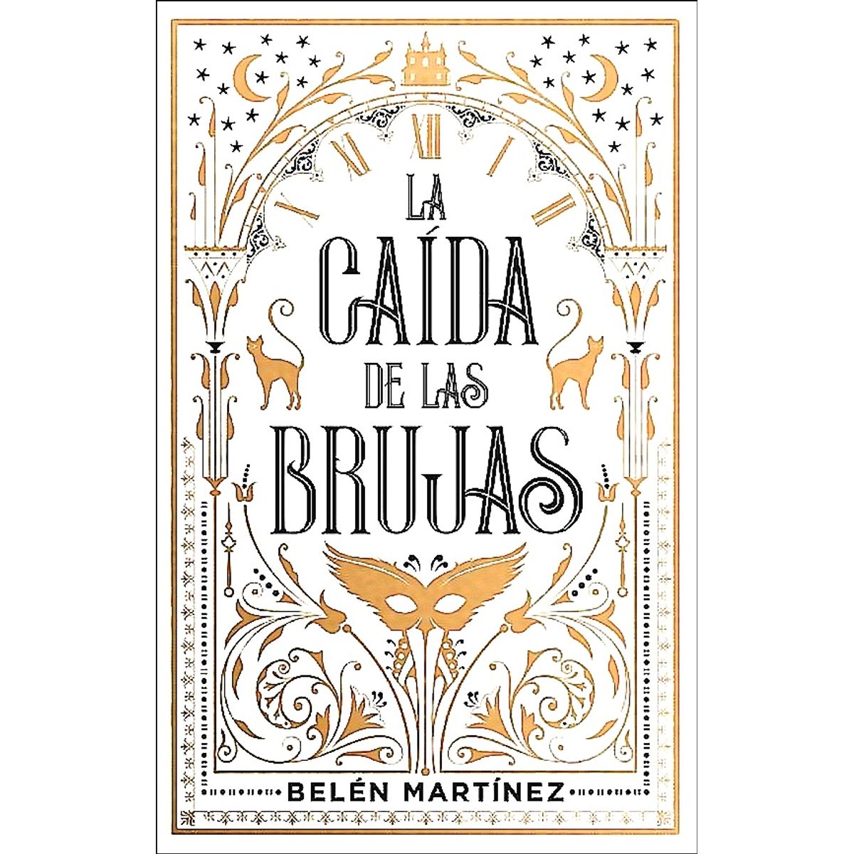 PUCK - Libro La Caída De Las Brujas -Martínez, Belén