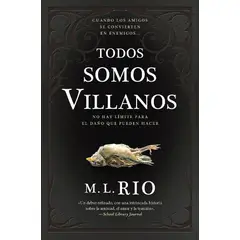 BOOKS4POCKET - Libro Todos Somos Villanos -Río, M. L.