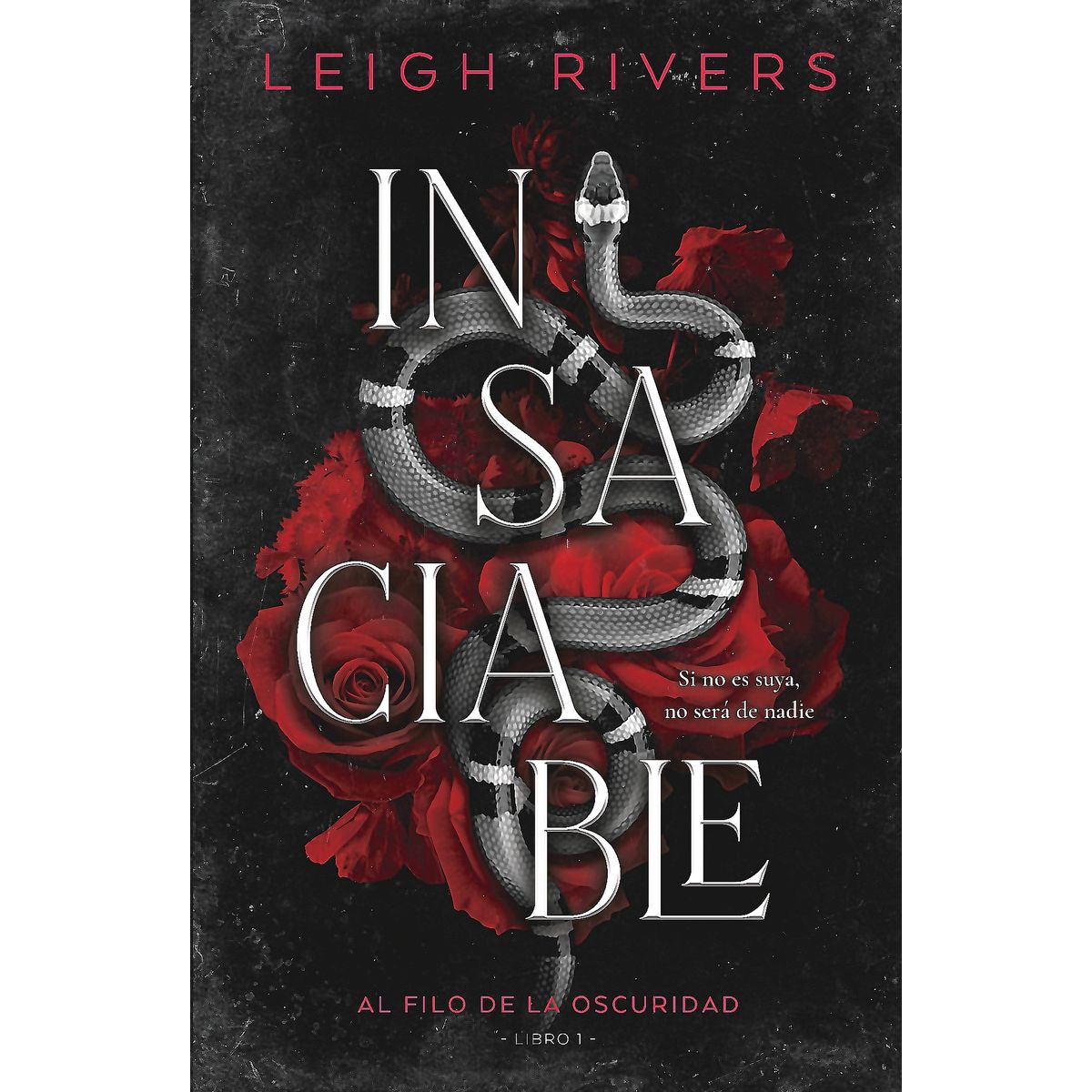 GENERICO - Libro Insaciable -Rivers, Leigh