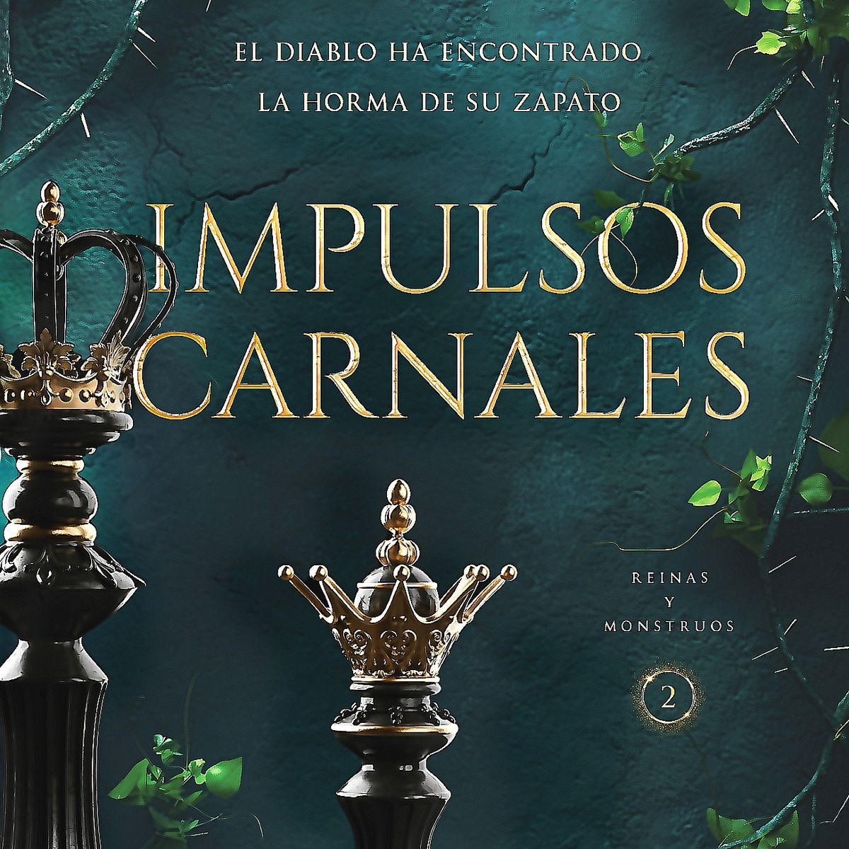 GENERICO - Libro Impulsos Carnales -Geissinger, J.T.