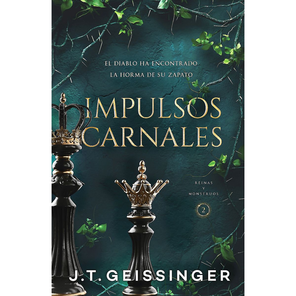 GENERICO - Libro Impulsos Carnales -Geissinger, J.T.