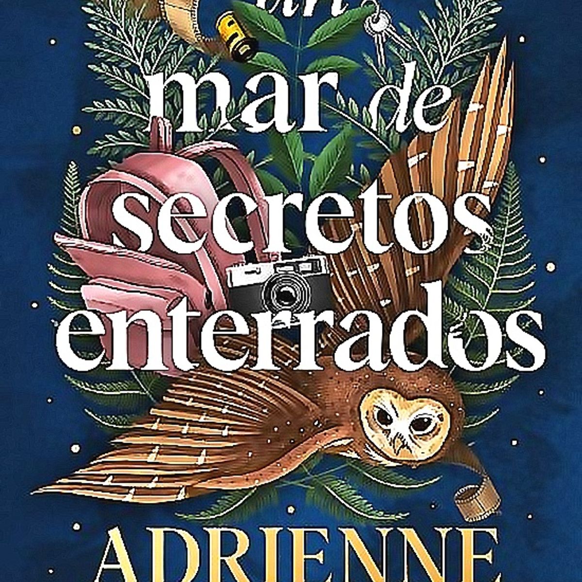 UMBRIEL - Libro Un Mar De Secretos Enterrados -Young, Adrienne