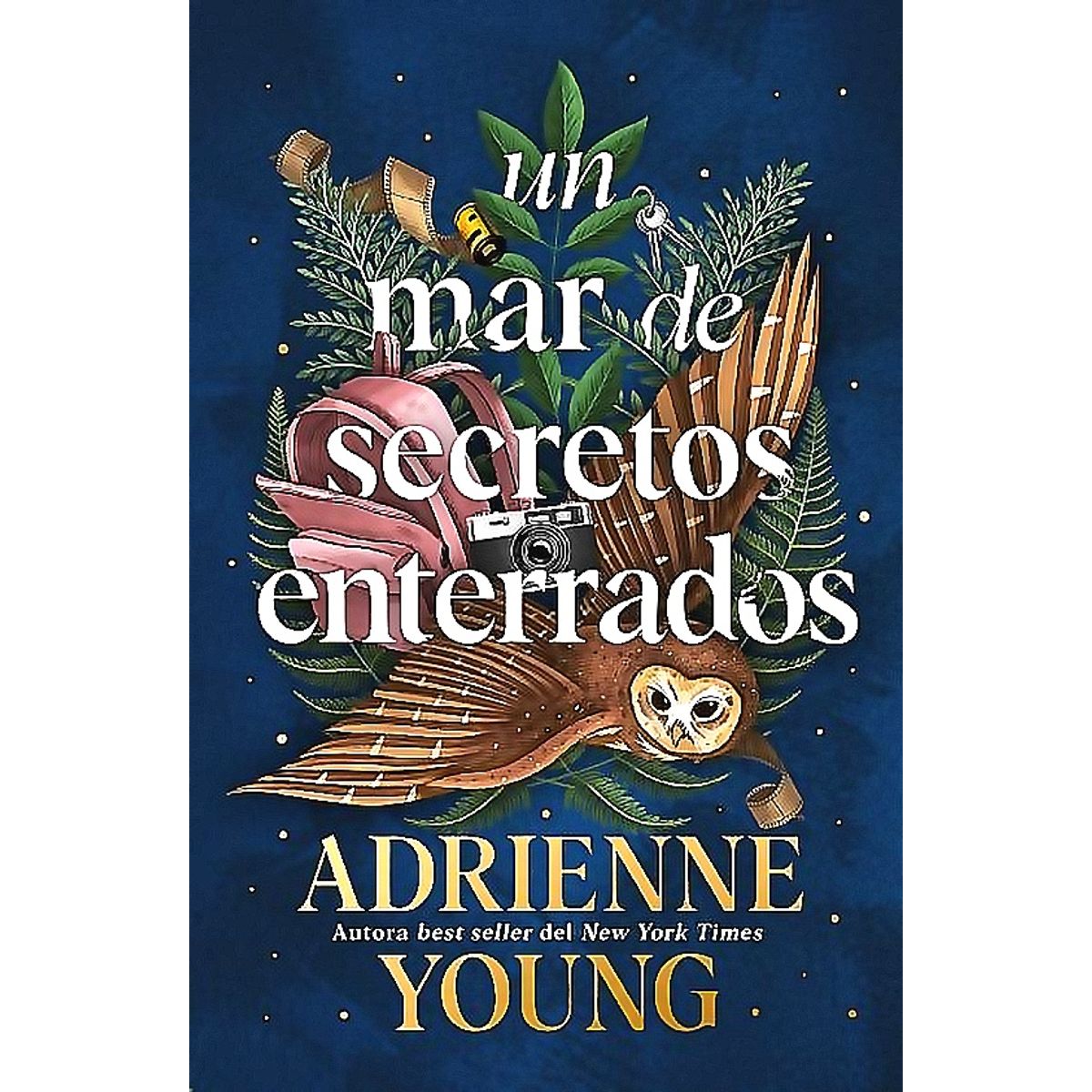 UMBRIEL - Libro Un Mar De Secretos Enterrados -Young, Adrienne