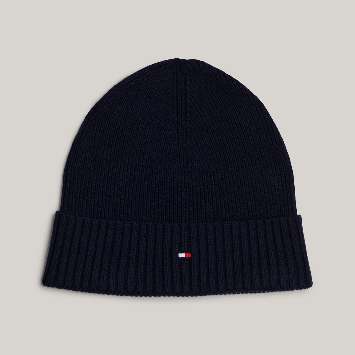 TOMMY HILFIGER - Gorro Con Logo Hombre  Azul Tommy Hilfiger