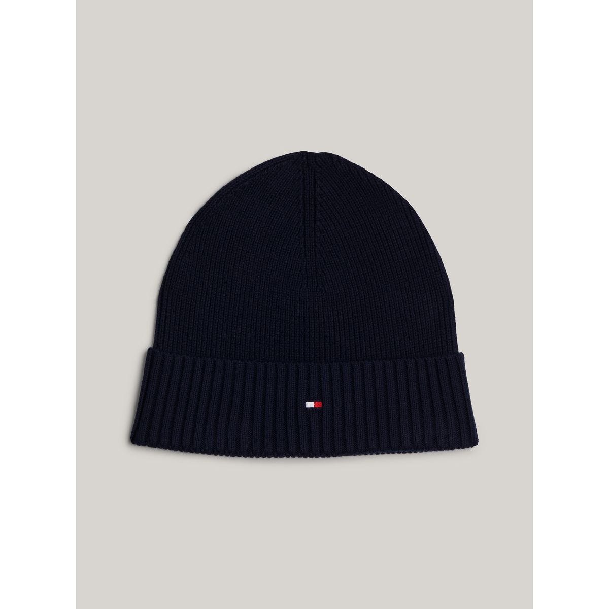 TOMMY HILFIGER - Gorro Con Logo Hombre  Azul Tommy Hilfiger