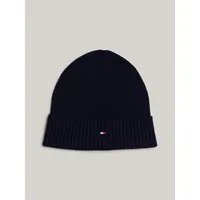 Gorro Con Logo Hombre Azul
