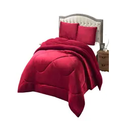 GENERICO - COBERTOR DE INVERNO PLUSH CON CHIPORRO CS PLAZA Y MEDIA BURDEO