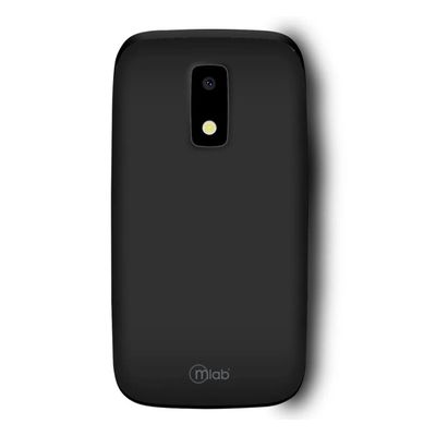 Imagen 2 del producto Telefono Celular Adulto Mayor 4G Tipo Almeja Negro cod9204