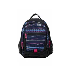 GENERICO - Mochila Retro Black Saams 15 lt.