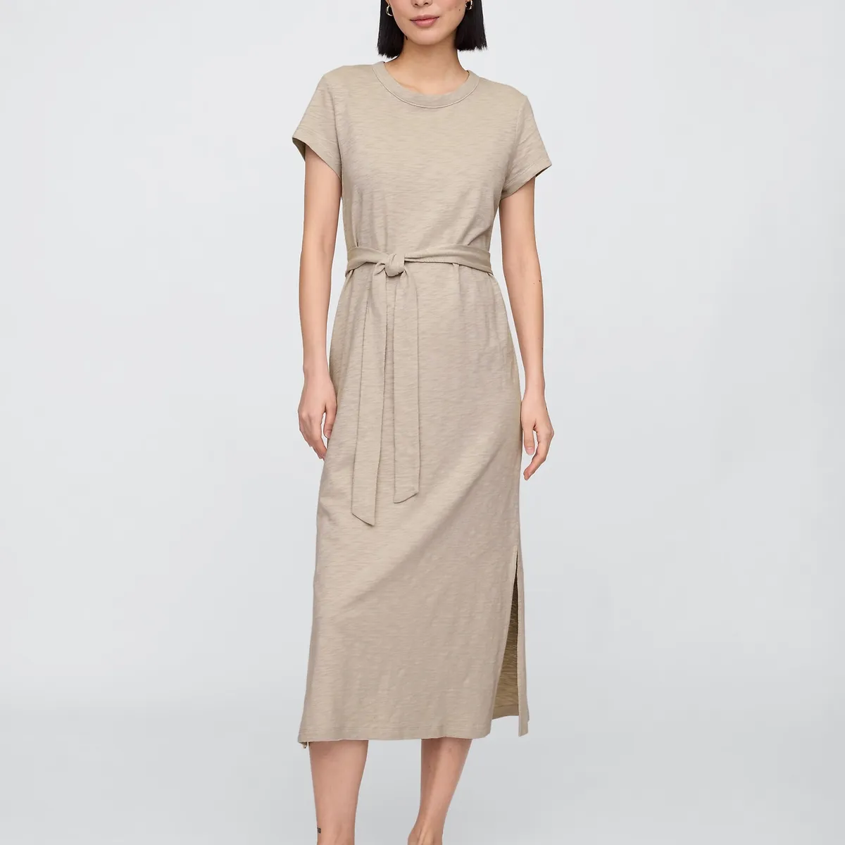 GAP - Vestido Mujer Gap Gris